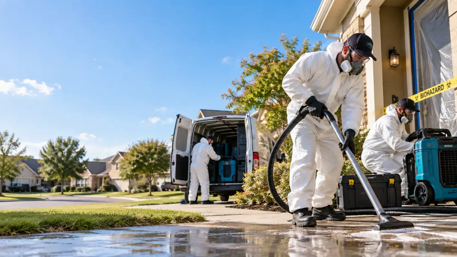 Biohazard Cleanup in Traver, CA